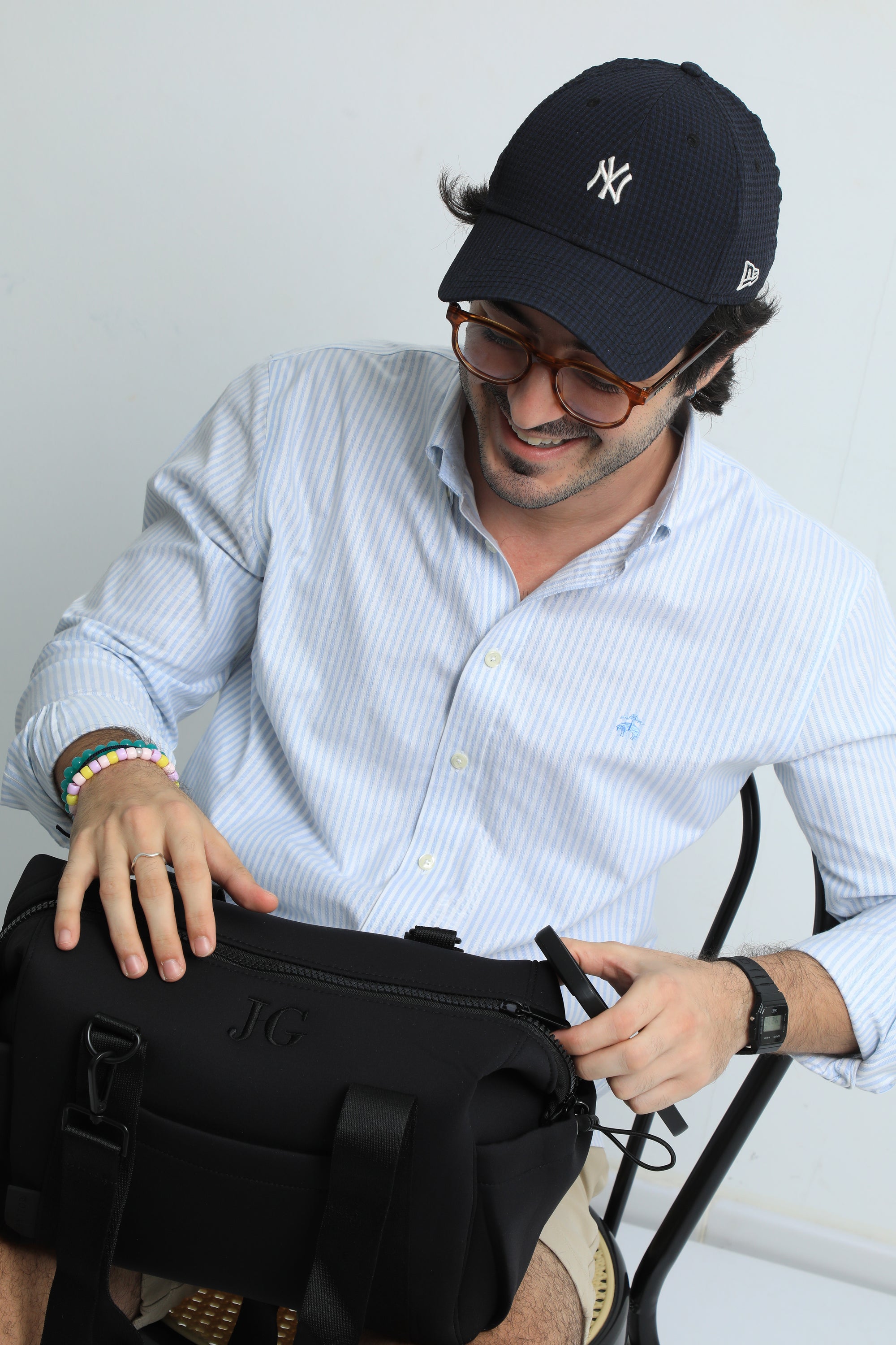 ON THE GO - Bag - Black