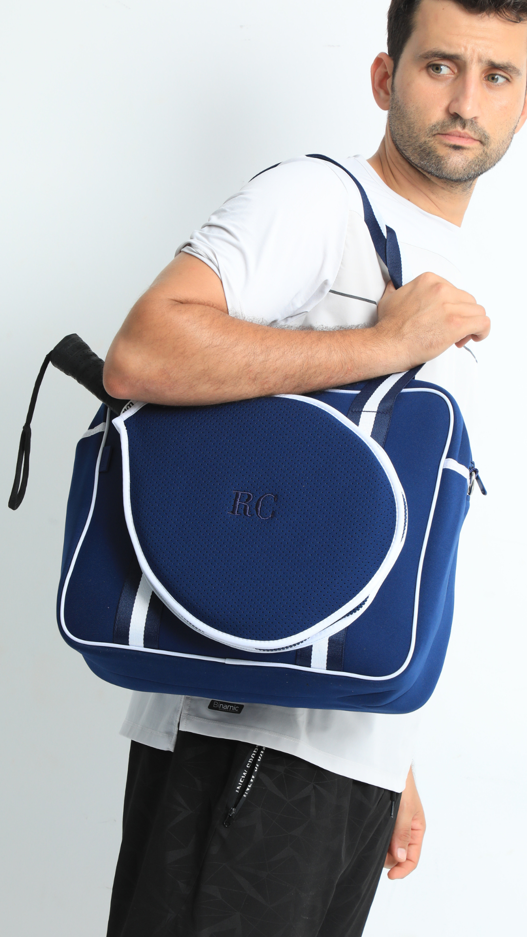 GO SMASH - Navy & White