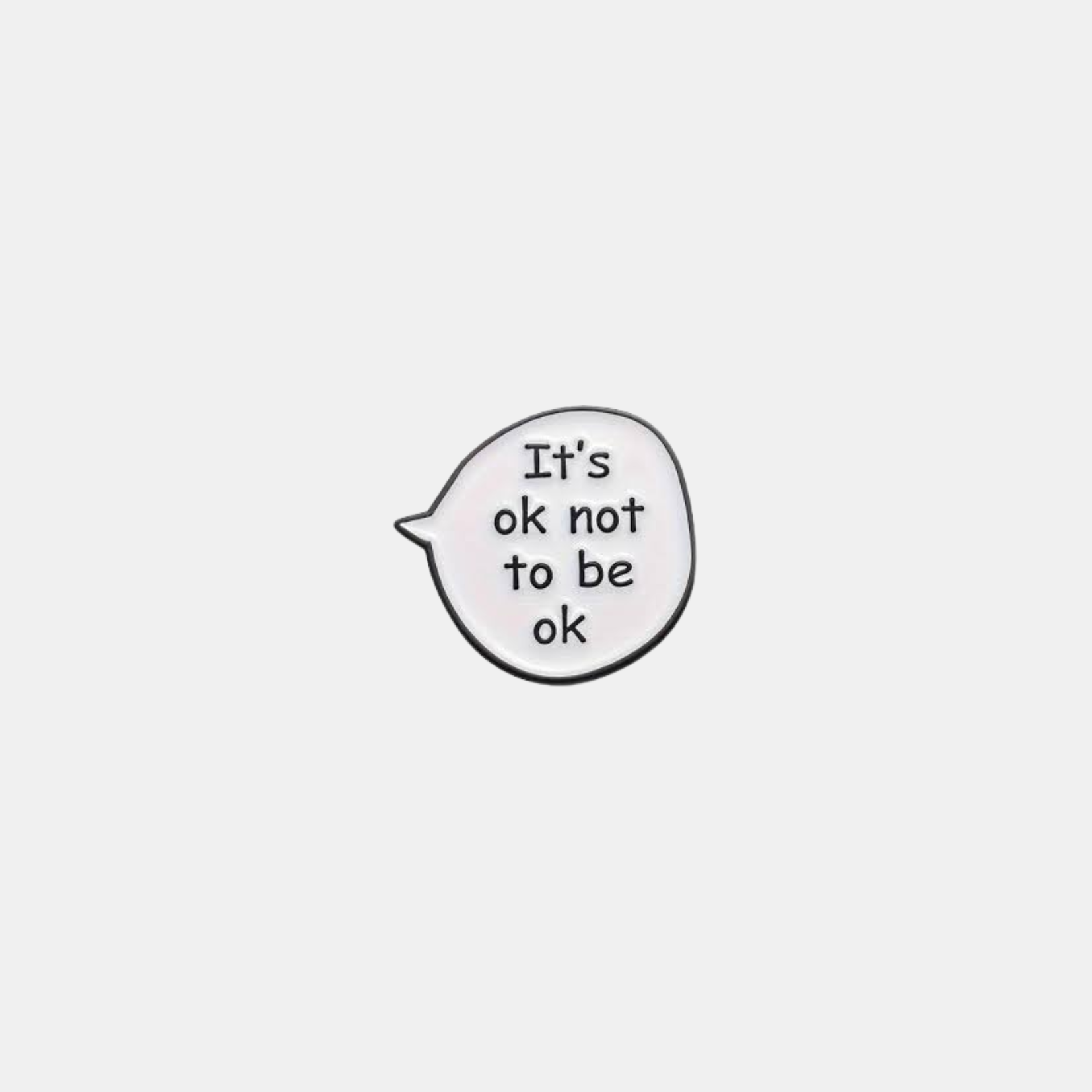It's ok not to be ok!