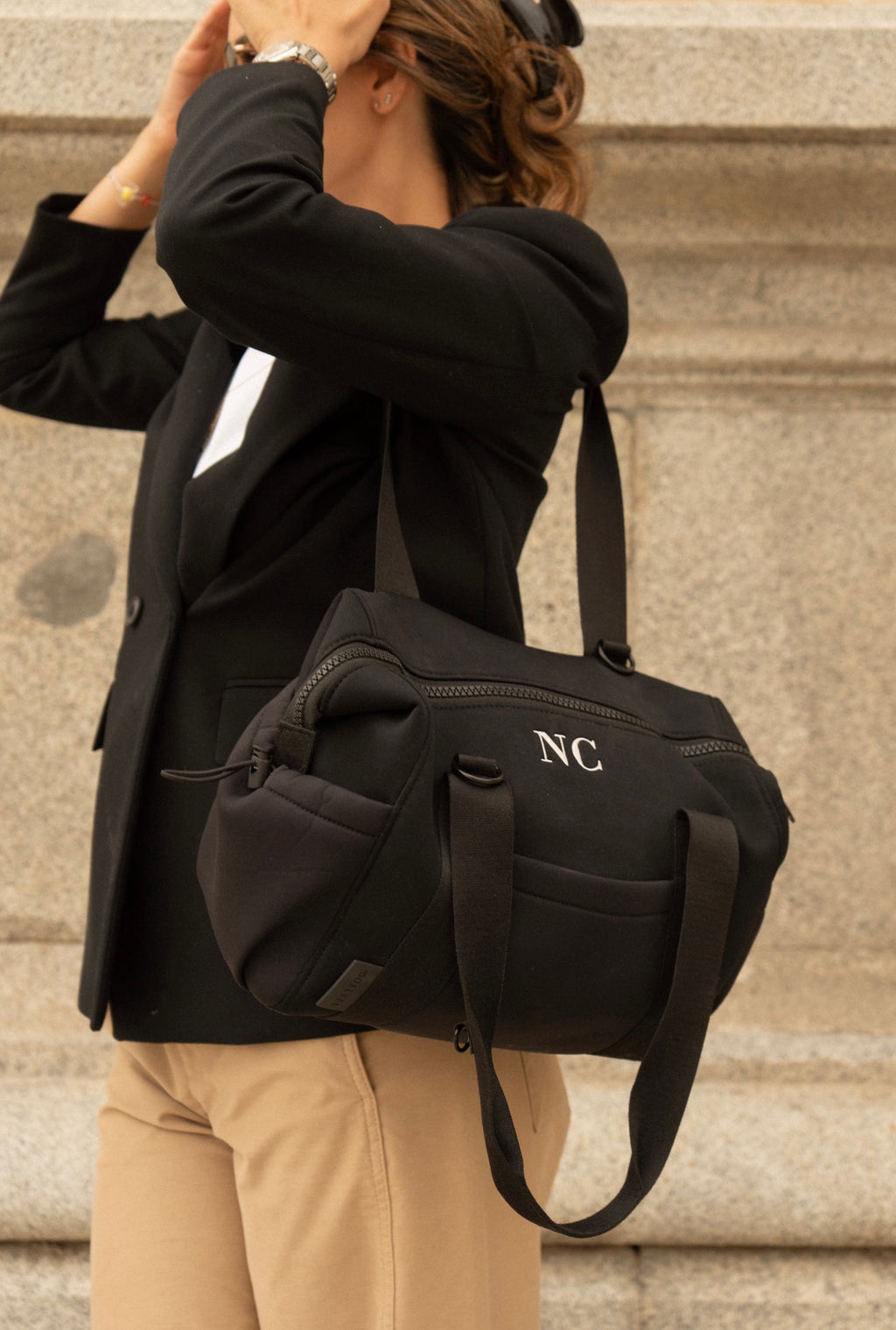 ON THE GO - Bag - Black