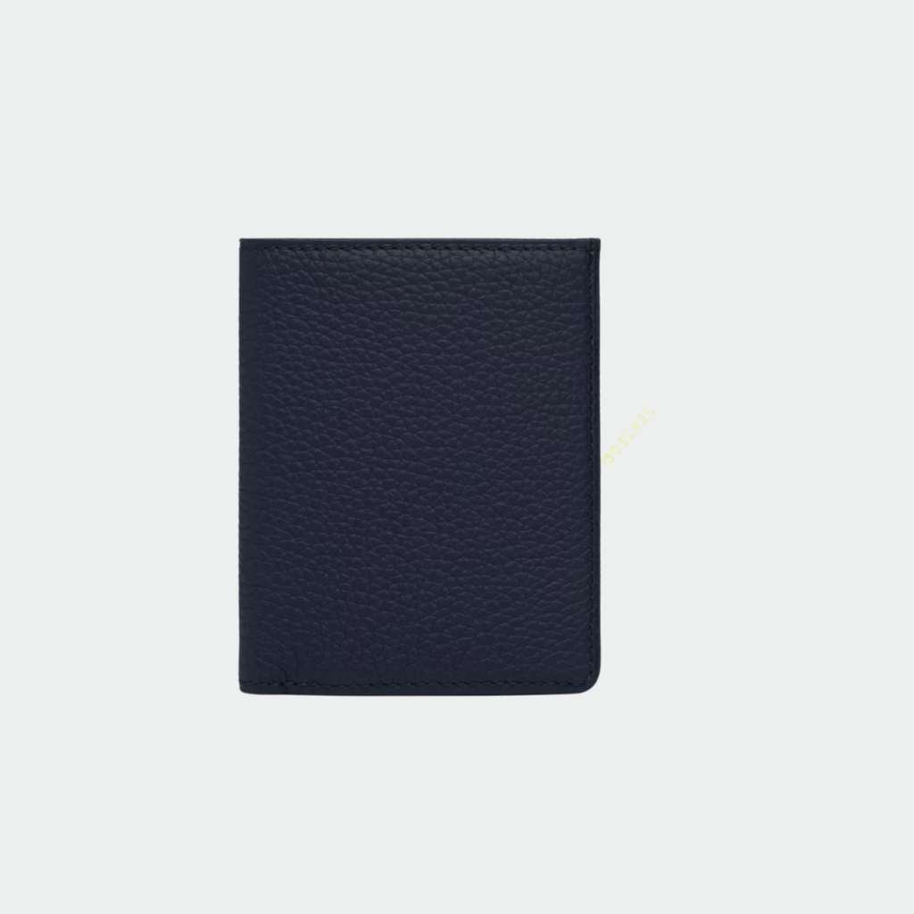 Deep Navy Slim Wallet