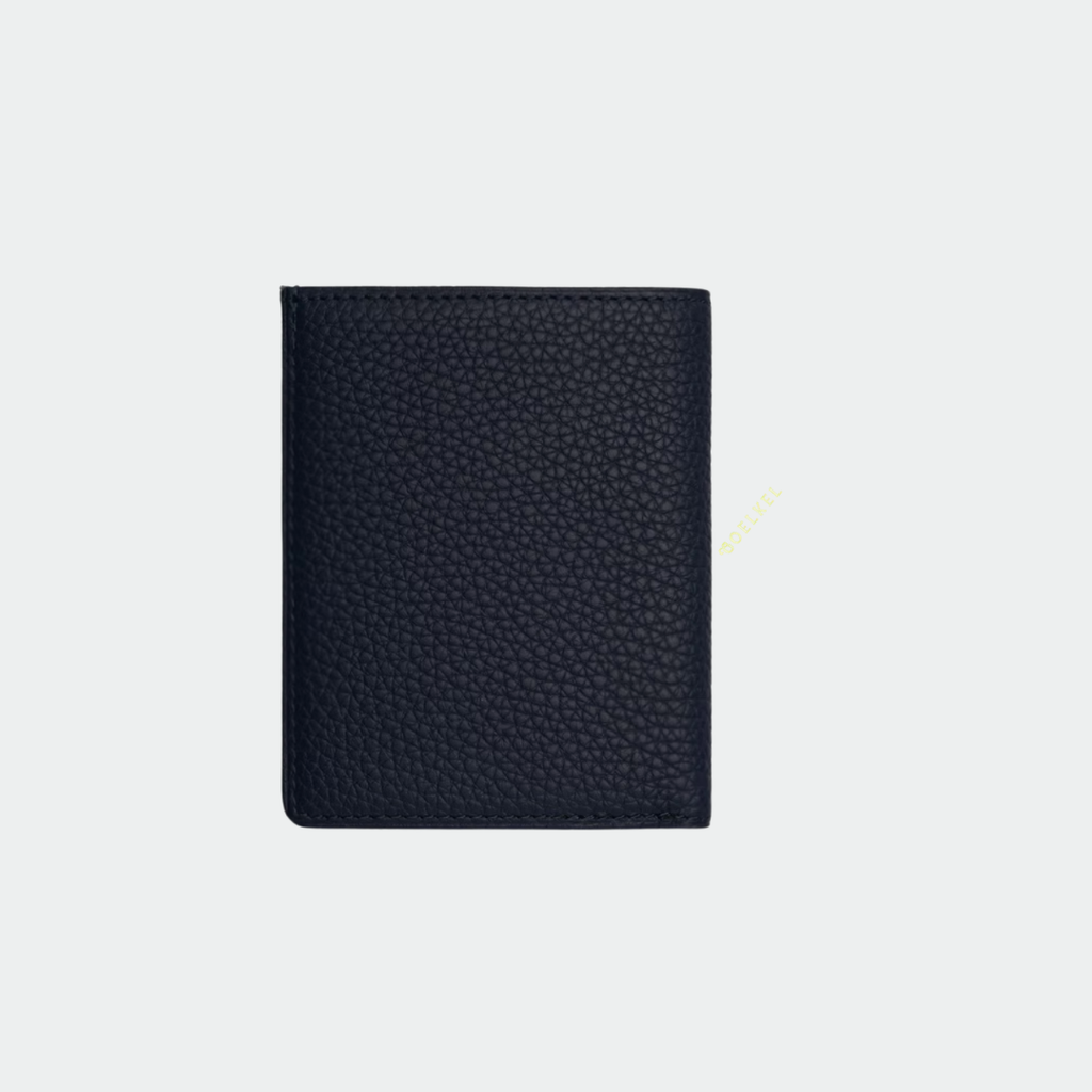 Deep Navy Slim Wallet