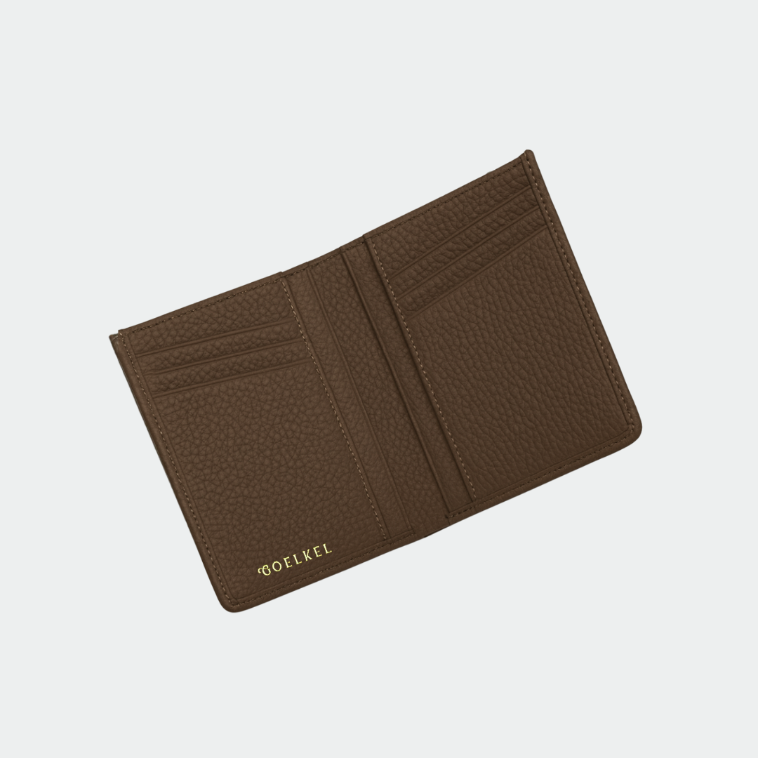 Walnut Slim Wallet