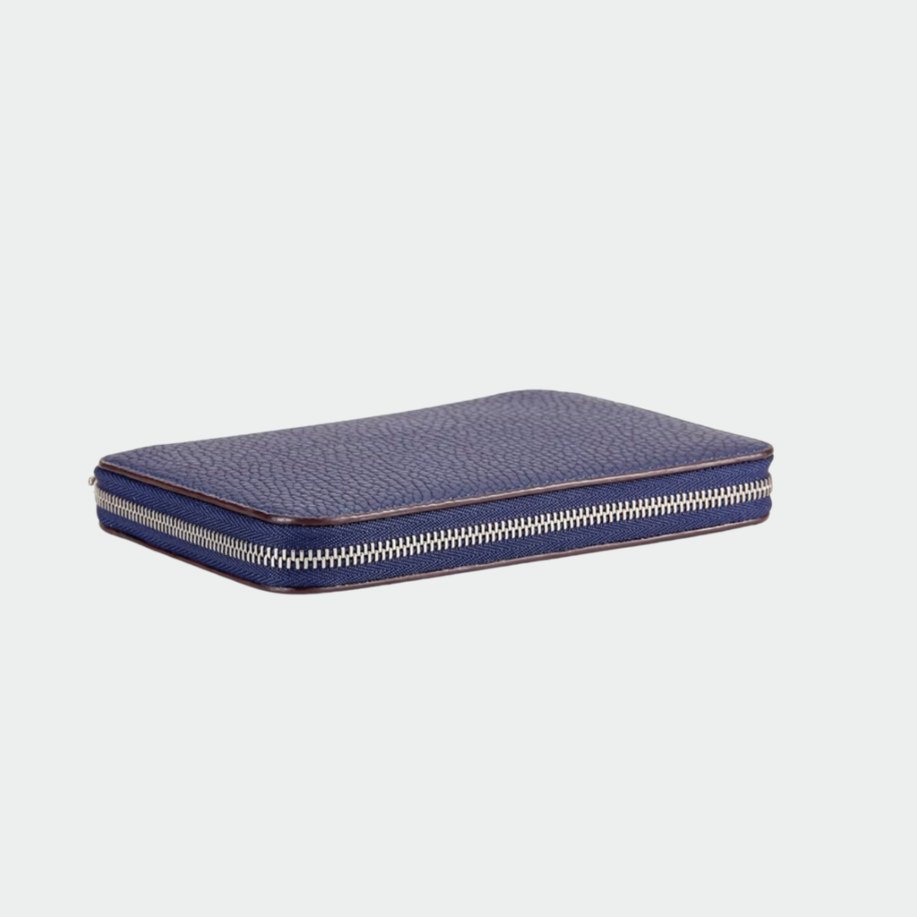 Deep Navy Passport Holder