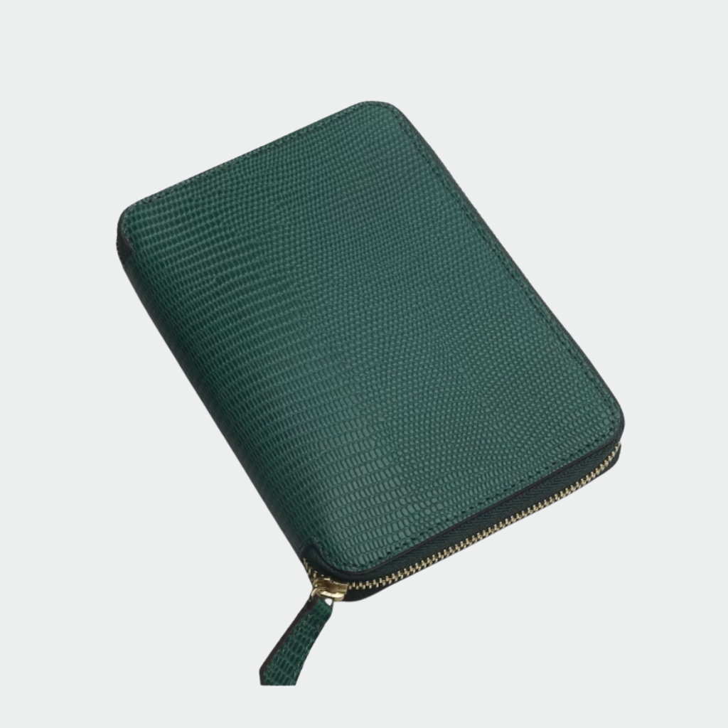 Jade Lizard Passport Holder