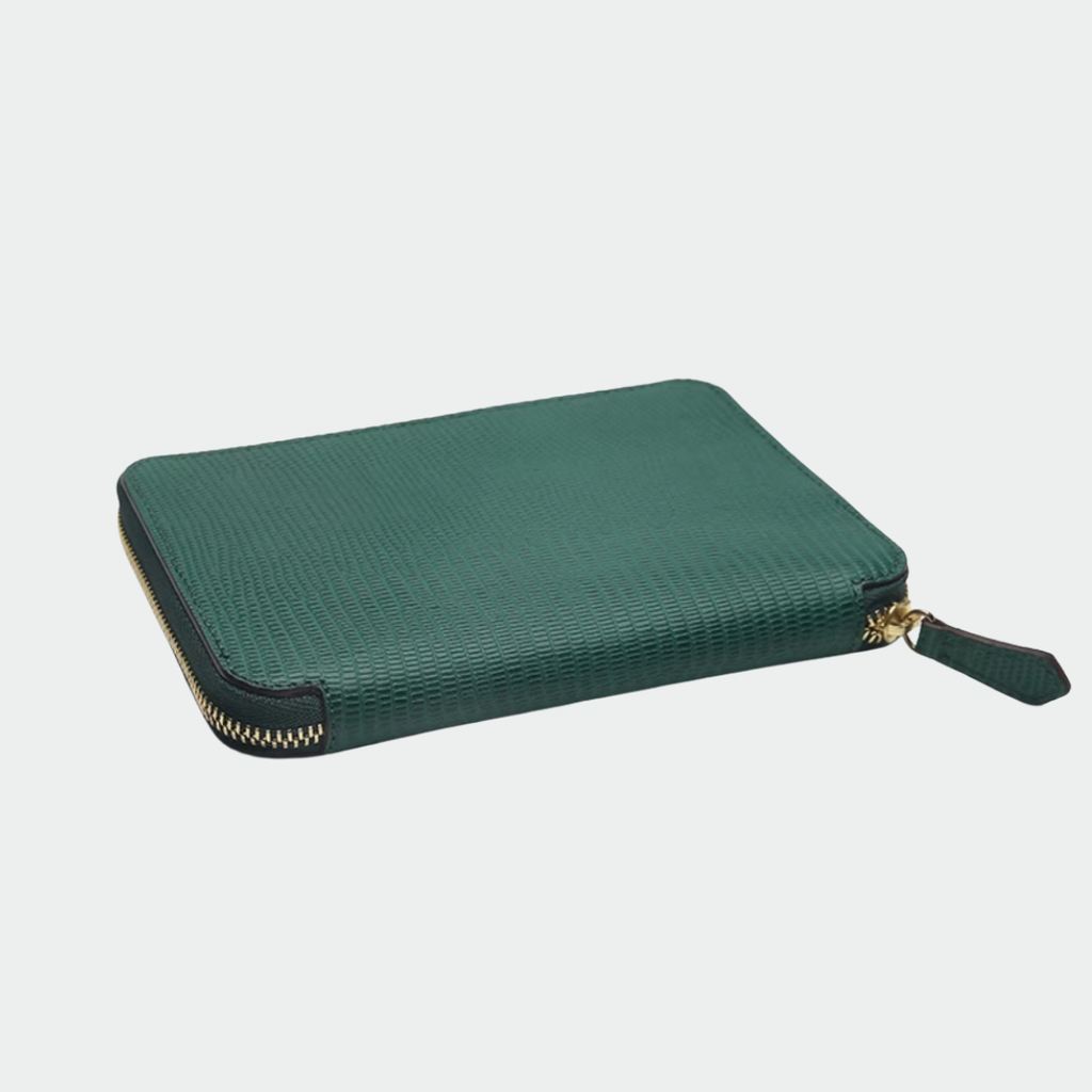 Jade Lizard Passport Holder