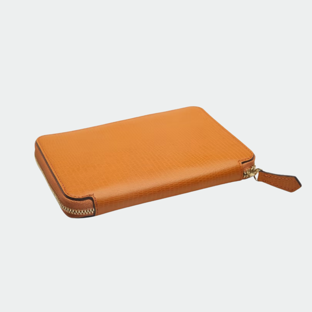 Sunset Lizard Passport Holder