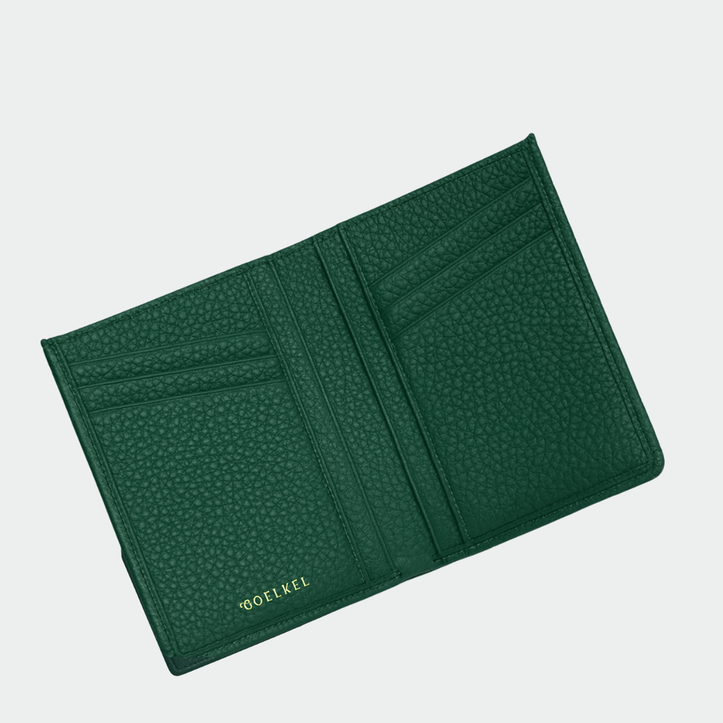 Emerald Slim Wallet