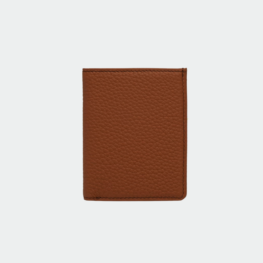 Cognac Slim Wallet