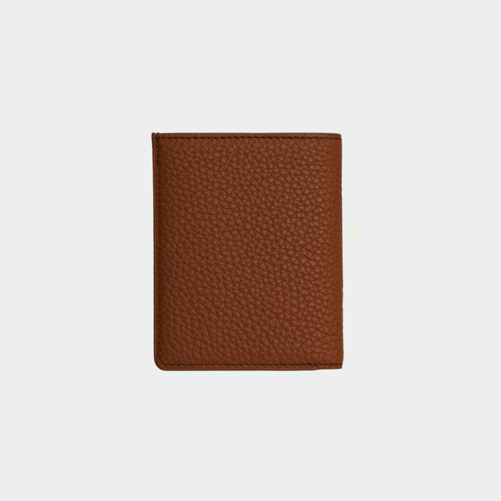 Cognac Slim Wallet