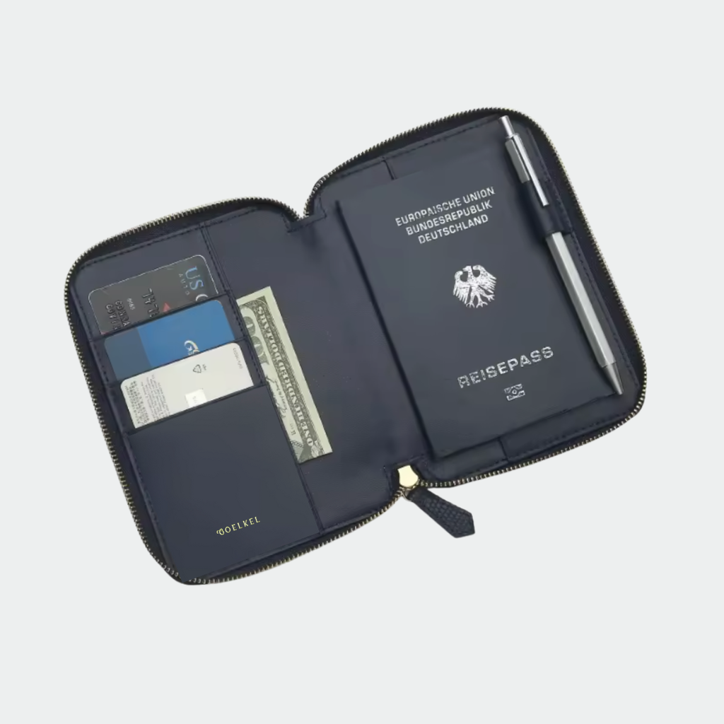 Deep Sea Lizard Passport Holder