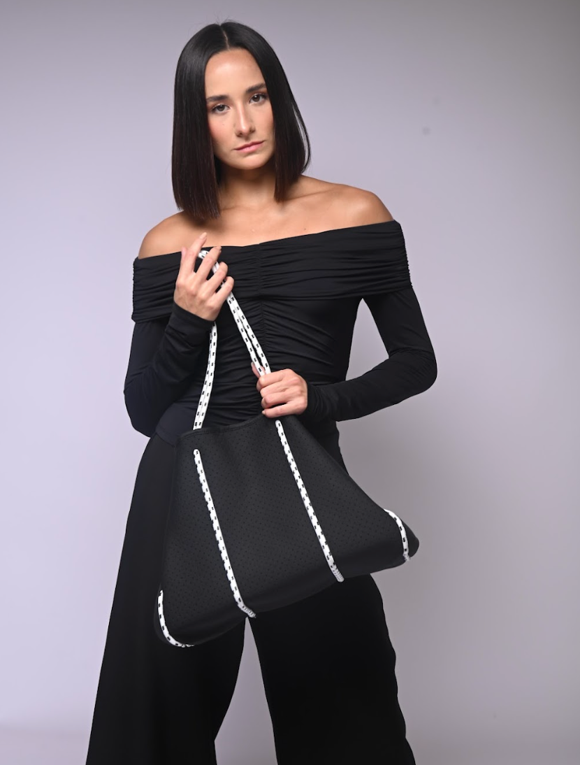 TOTE - Twist Black